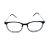 Óculos Receituário Prorider Quadrado Preto com Grafite -  k-1314-50-1 - Imagem 2