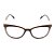 Óculos Receituário Prorider Marrom Translúcido com Dourado - ch5527 - Imagem 1