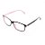 Óculos Receituário Prorider Preto e Rosa Claro - gp001 - Imagem 1