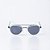 Óculos de Sol OTTO - Branco com Azul Escuro - Imagem 2