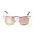 Óculos de Sol OTTO - Dourado com Lente Espelhada Colors - Imagem 3