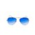 Óculos de Sol OTTO - Dourado com Lente Degradê Azul - Imagem 3