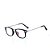 Óculos Receituário Otto - Preto Fosco com Prata - Imagem 3