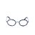 Óculos Receituário Otto - Azul - Imagem 1