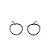 Óculos Receituário Otto - Dourado com Preto - Imagem 1