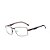Óculos Receituário Otto - Marrom com Preto - Imagem 3