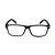 Óculos Receituário Titania Preto Fosco e Azul Fosco - Imagem 1