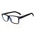 Óculos Receituário Titania Preto Fosco e Azul Fosco - Imagem 3