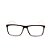 Óculos Receituário Titania Preto e Branco Fosco - Imagem 1