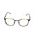 Óculos Receituário Titania Dourado com Preto Fosco - Imagem 1
