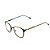 Óculos Receituário Titania Dourado com Preto Fosco - Imagem 3