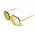 Óculos de Sol Titania Dourado com Lente Espelhada Collors - Imagem 3