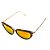 Óculos de Sol Titania Dourado Animal Print com Lente Espelhada Collors - Imagem 2
