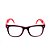 Óculos Receituário Conbelive Preto e Vermelho Fosco - Imagem 1
