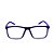 Óculos Receituário Conbelive Preto e Azul Fosco - Imagem 2