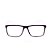 Óculos Receituário Conbelive Preto e Branco Fosco - Imagem 1