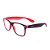 Óculos Receituário Conbelive Preto e Vermelho - Imagem 3