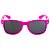 Óculos De Sol Infantil Eva Solo Quadrado Pink - Imagem 3