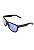 Óculos de Sol Quadrado Prorider Preto Fosco com Lente Espelhada - XZ-56-4 - Imagem 2