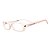Óculos de Grau Retro Prorider Rosa e Branco - YG85322 - Imagem 2