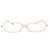 Óculos de Grau Retro Prorider Rosa e Bege - 9Brennan - Imagem 1