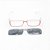 Óculos de Sol e de Grau Clip-on Retro Prorider Rosa e Branco - TD8115 - Imagem 2