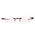 Óculos de Grau Três Peças Retro Prorider Marrom Fosco - M2 - Imagem 1