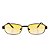 Óculos de Sol Retro Prorider Preto com Lente Degrade Amarela - Menorca1 - Imagem 1