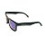 Óculos de Sol Prorider Preto Fosco com Lente Espelhada - 8103AZ - Imagem 1