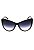 Óculos de Sol Gatinho Prorider Preto com Lente Degrade Fumê - Imagem 2