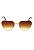 Óculos de Sol Prorider Infantil Aviador Dourado com Lente Degrade - STAGE - Imagem 2