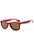 Óculos de Sol Prorider Infantil Vermelho Fosco - CJ8022C5 - Imagem 1