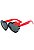 Óculos de Sol Prorider Infantil Preto e Vermelho - ZXD28-1 - Imagem 1