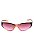 Óculos de Sol Prorider Retro Translúcido Rosa e Preto - ALASCA - Imagem 2