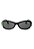 Óculos de Sol Retro Prorider Preto com Degrade Verde - TS575 - Imagem 2