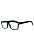 Óculos de Grau Prorider Preto Fosco - GP002 - Imagem 1