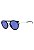 Óculos de Sol Prorider Preto e Prata com Lente Espelhada - B88-1366-1 - Imagem 1