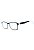 Óculos de Grau Prorider Preto e Branco - GP035 - Imagem 1