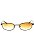 Óculos de Sol Retro Prorider Bronze com Lente Degrade - BLAIR - Imagem 2