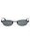 Óculos de Sol Retro Prorider Preto com Lente Fumê - A2770-3 - Imagem 2