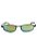 Óculos de Sol Retro Prorider Preto Fosco com Lente Espelhada - ES4016 - Imagem 2