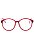 Óculos de Grau Prorider Retro Preto e Vermelho Redondo - SL7034C1 - Imagem 2