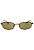 Óculos de Sol Retro Prorider Marrom com Lente Marrom - A2770-4 - Imagem 2