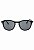 Óculos de Sol Retro Prorider Preto Fosco com Lente Fumê - CJH72141C2 - Imagem 2