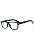Óculos De Grau Prorider Preto - GP002 - Imagem 1