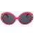 Óculos de Sol Infantil ZJim Rosa Chiclete - Imagem 2