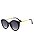 Óculos de Sol Prorider Preto Fosco com Dourado - 2977793-8 - Imagem 1