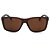 Óculos de Sol OTTO em Grilamid® TR-90 Quadrado Marrom Fosco - Imagem 2
