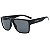 Óculos de Sol OTTO em Grilamid® TR-90 Quadrado Preto Fosco LL1052-X - Imagem 1