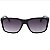 Óculos de Sol OTTO em Grilamid® TR-90 Quadrado Preto Brilho 2821-PB - Imagem 2